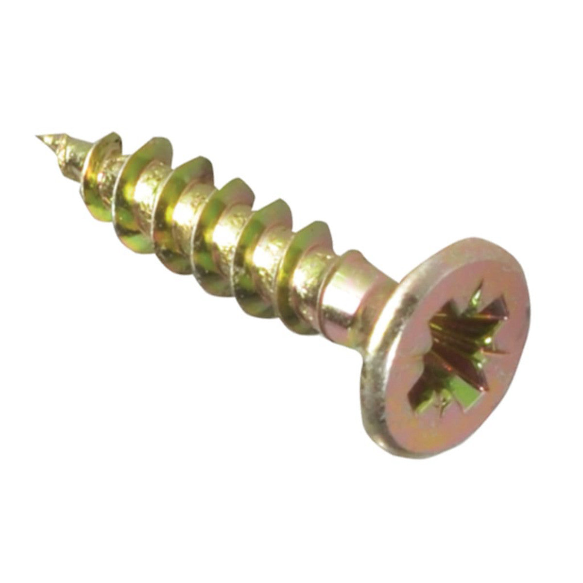 ForgeFix Multi-Purpose Pozi Compatible Screw CSK ST ZYP 4.0 x 20mm Forge Pack 40 FORFPMP420Y