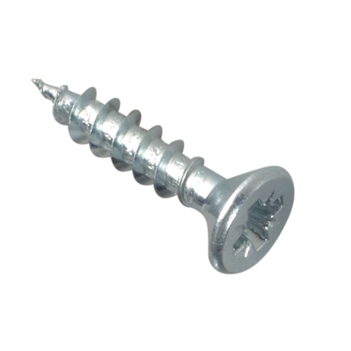 ForgeFix Multi-Purpose Pozi Compatible Screw CSK ST ZP 4.0 x 20mm Forge Pack 40 FORFPMP420Z