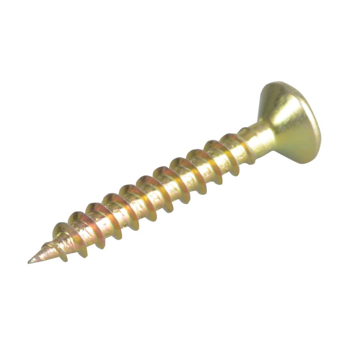 ForgeFix Multi-Purpose Pozi Compatible Screw CSK ST ZYP 4.0 x 30mm Forge Pack 30 FORFPMP430Y