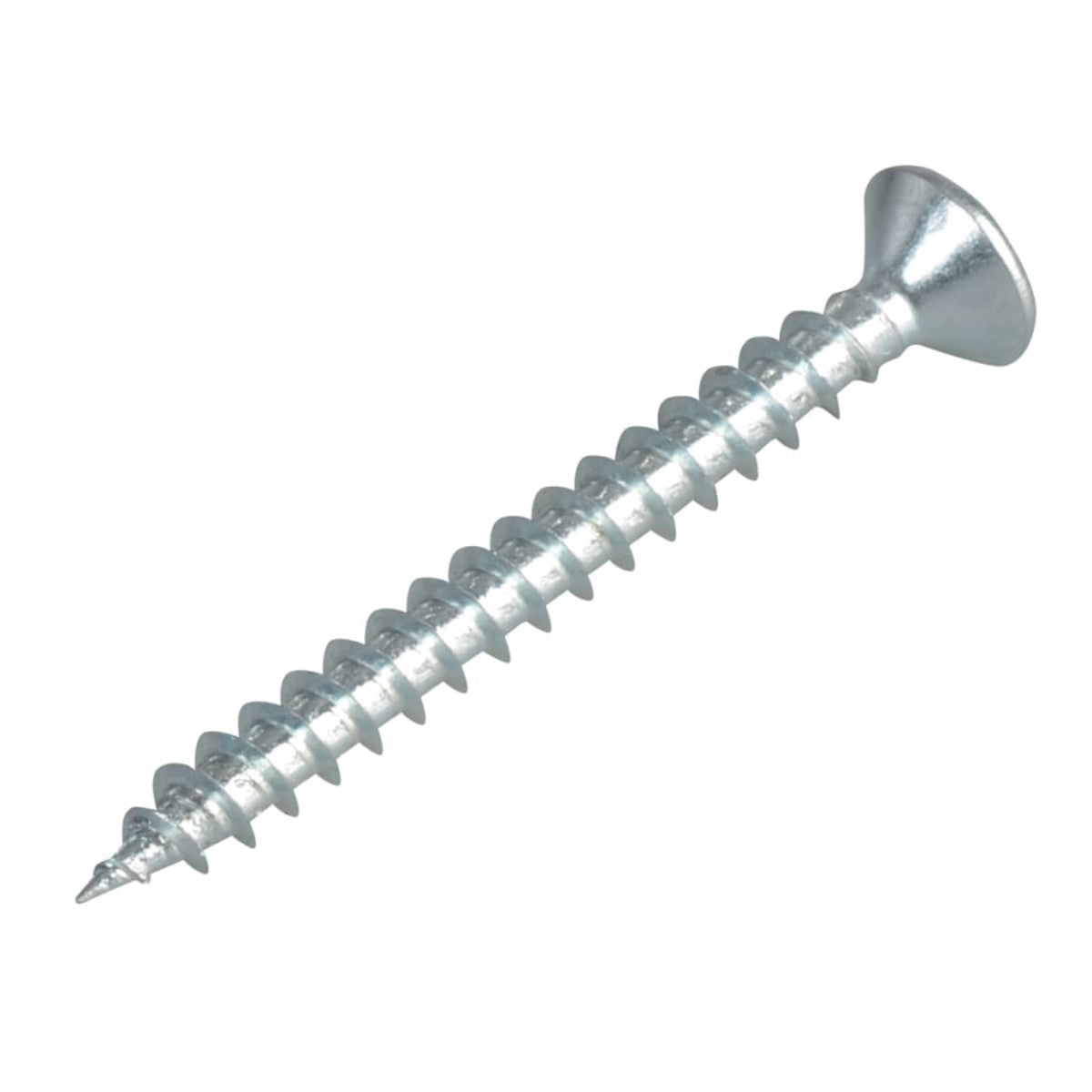 ForgeFix Multi-Purpose Pozi Compatible Screw CSK ST ZP 4.0 x 40mm Forge Pack 20 FORFPMP440Z