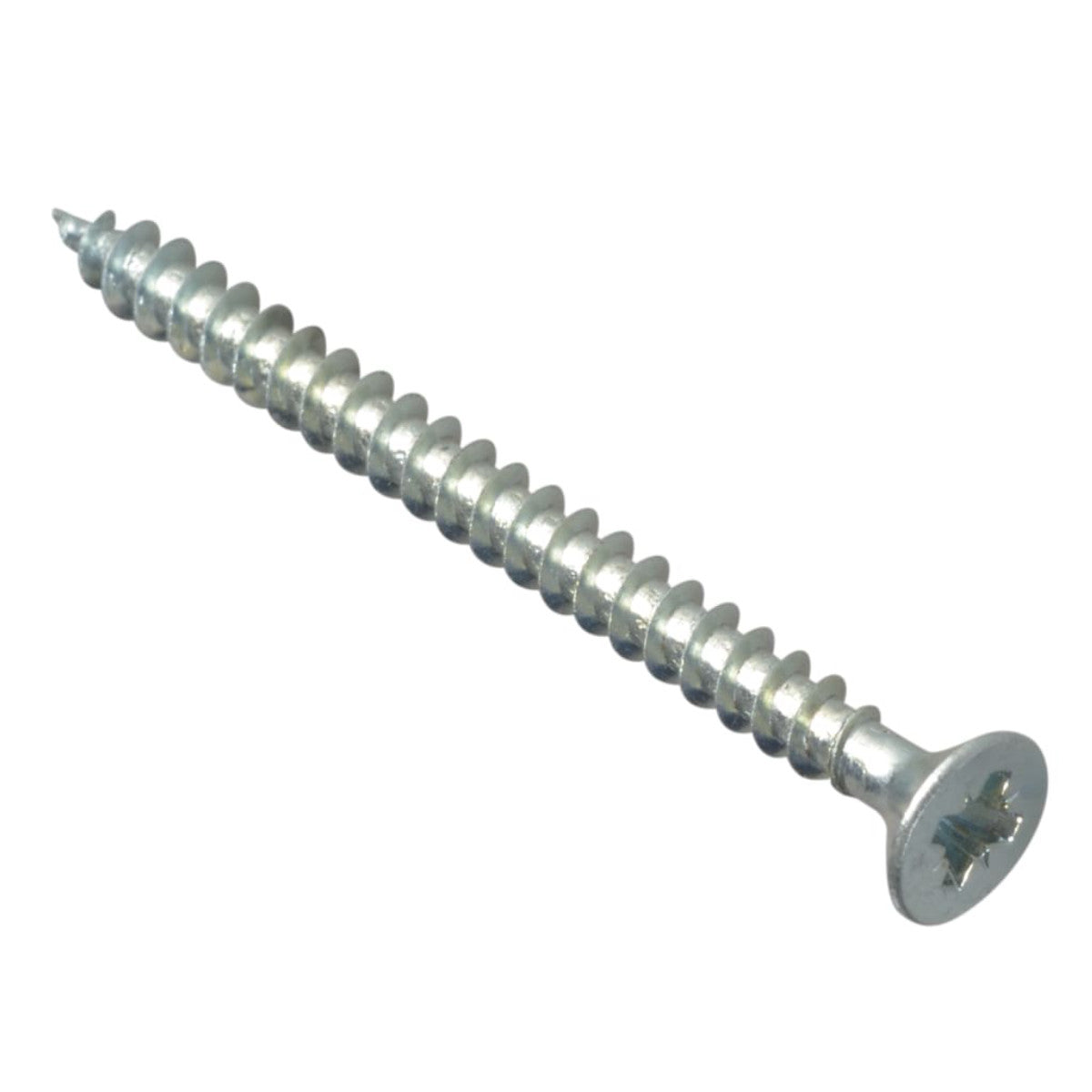 ForgeFix Multi-Purpose Pozi Compatible Screw CSK ST ZP 4.0 x 50mm Forge Pack 15 FORFPMP450Z