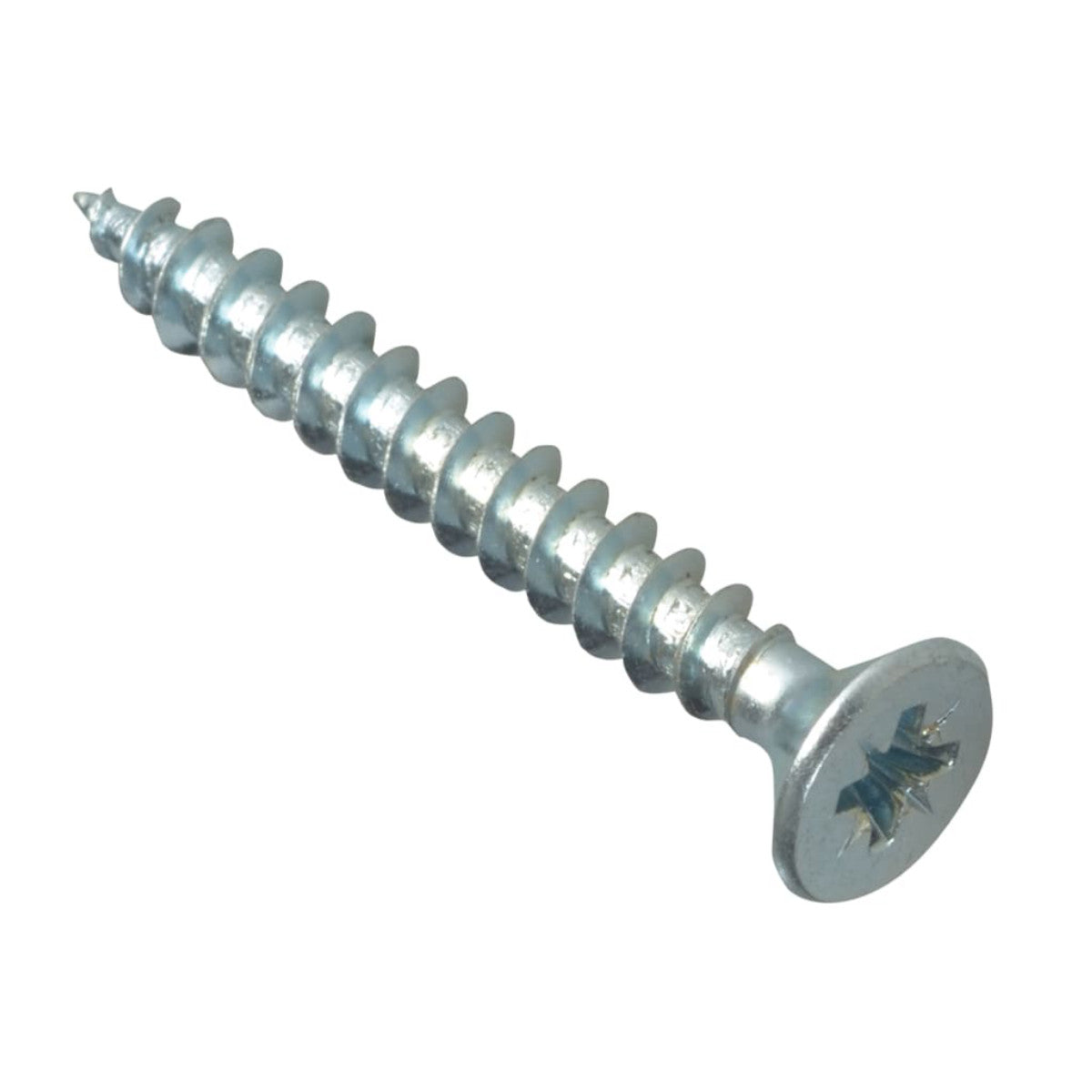 ForgeFix Multi-Purpose Pozi Compatible Screw CSK ST ZP 5.0 x 40mm Forge Pack 15 FORFPMP540Z