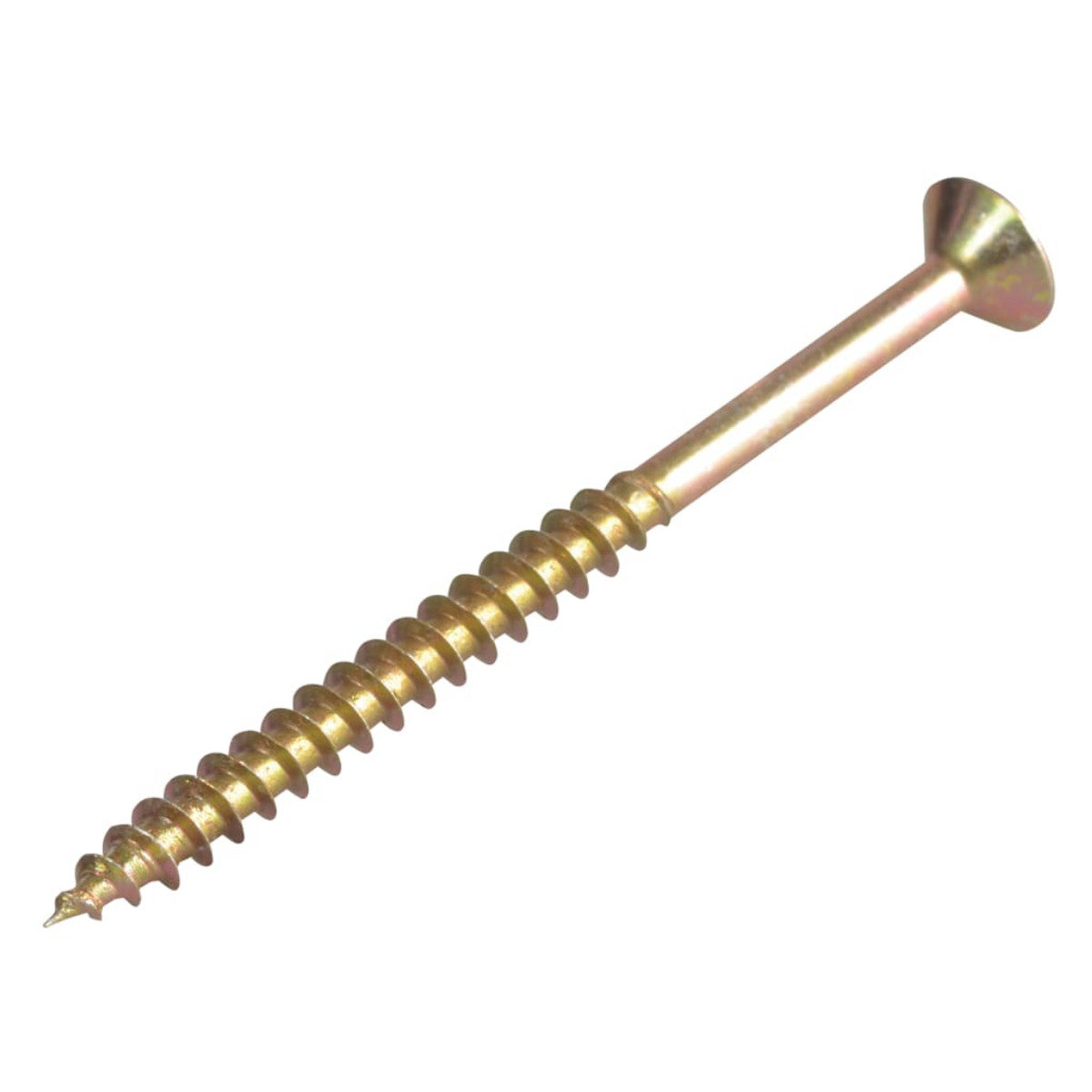 ForgeFix Multi-Purpose Pozi Compatible Screw CSK ST ZYP 5.0 x 70mm Forge Pack 10 FORFPMP570Y