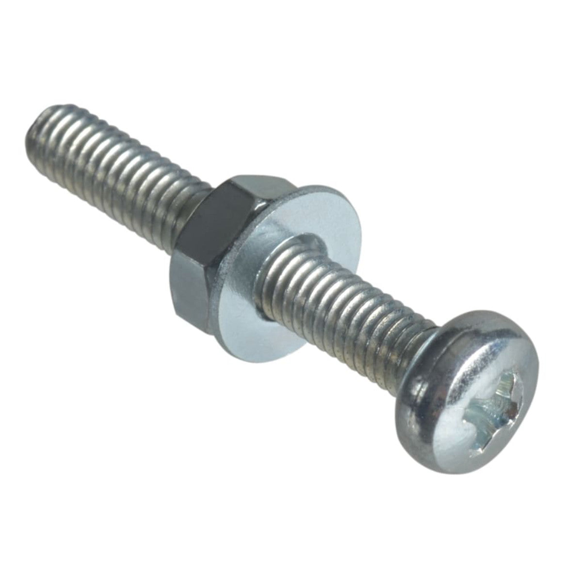 ForgeFix Machine Screw Pozi Compatible Pan Head ZP M3 x 20mm ForgePack 50 FORFPMSPH320