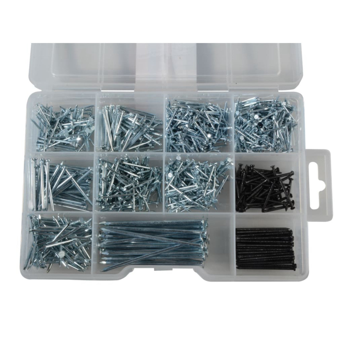 ForgeFix Assorted Nail Kit ForgePack Kit, 1200 Piece FORFPNLSET