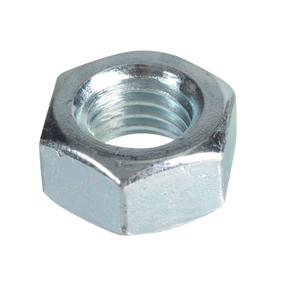 ForgeFix Hexagonal Nuts & Washers ZP M12 ForgePack 6 FORFPNUT12