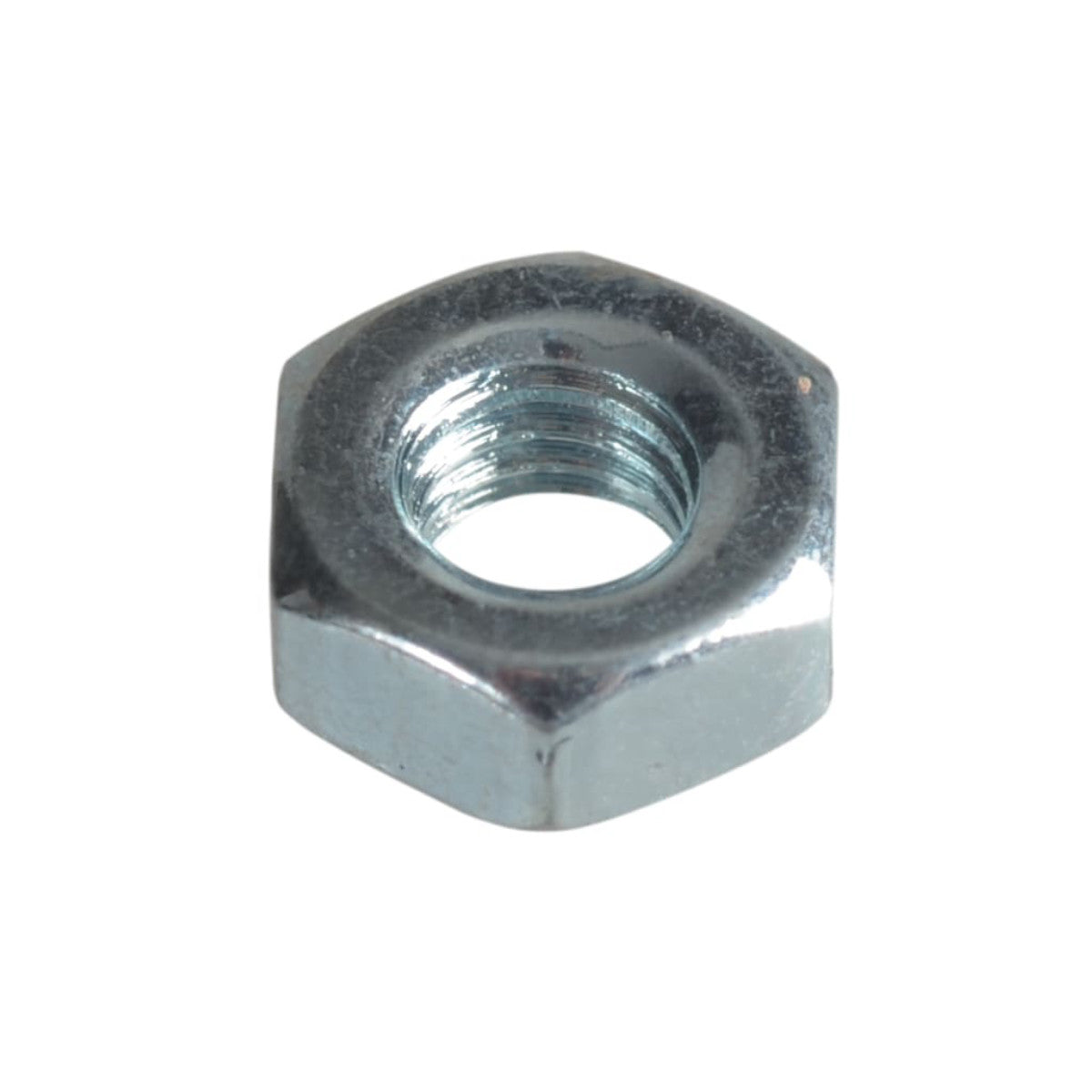 ForgeFix Hexagonal Nuts & Washers ZP M3 ForgePack 60 FORFPNUT3