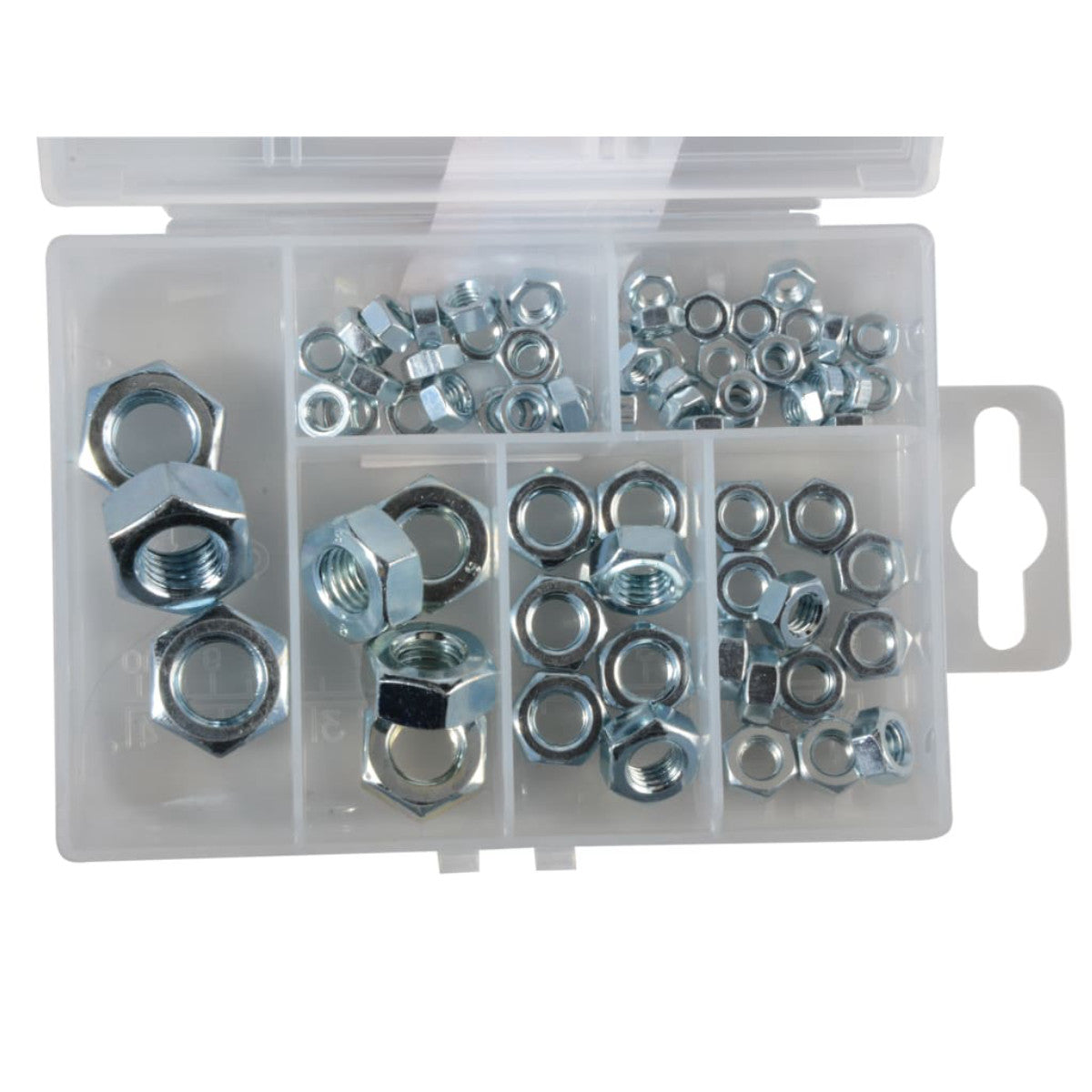 ForgeFix Hexagon Nut Kit ForgePack 70 Piece FORFPNUTSET