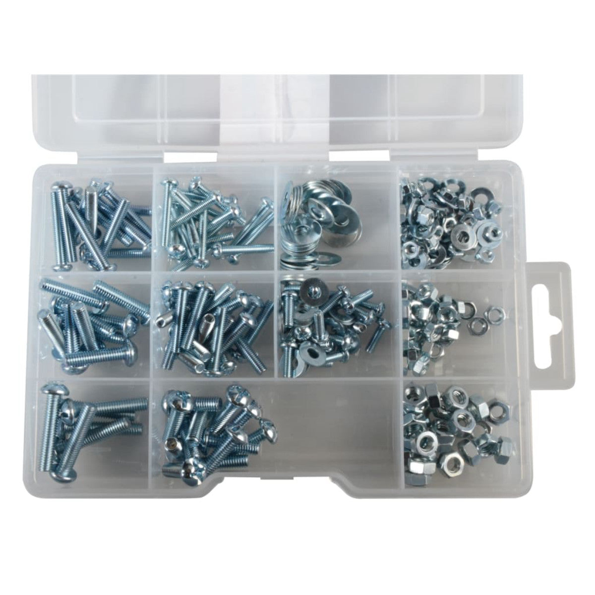 ForgeFix Bolt Nut & Washer Kit ForgePack 285 Piece FORFPNWSET