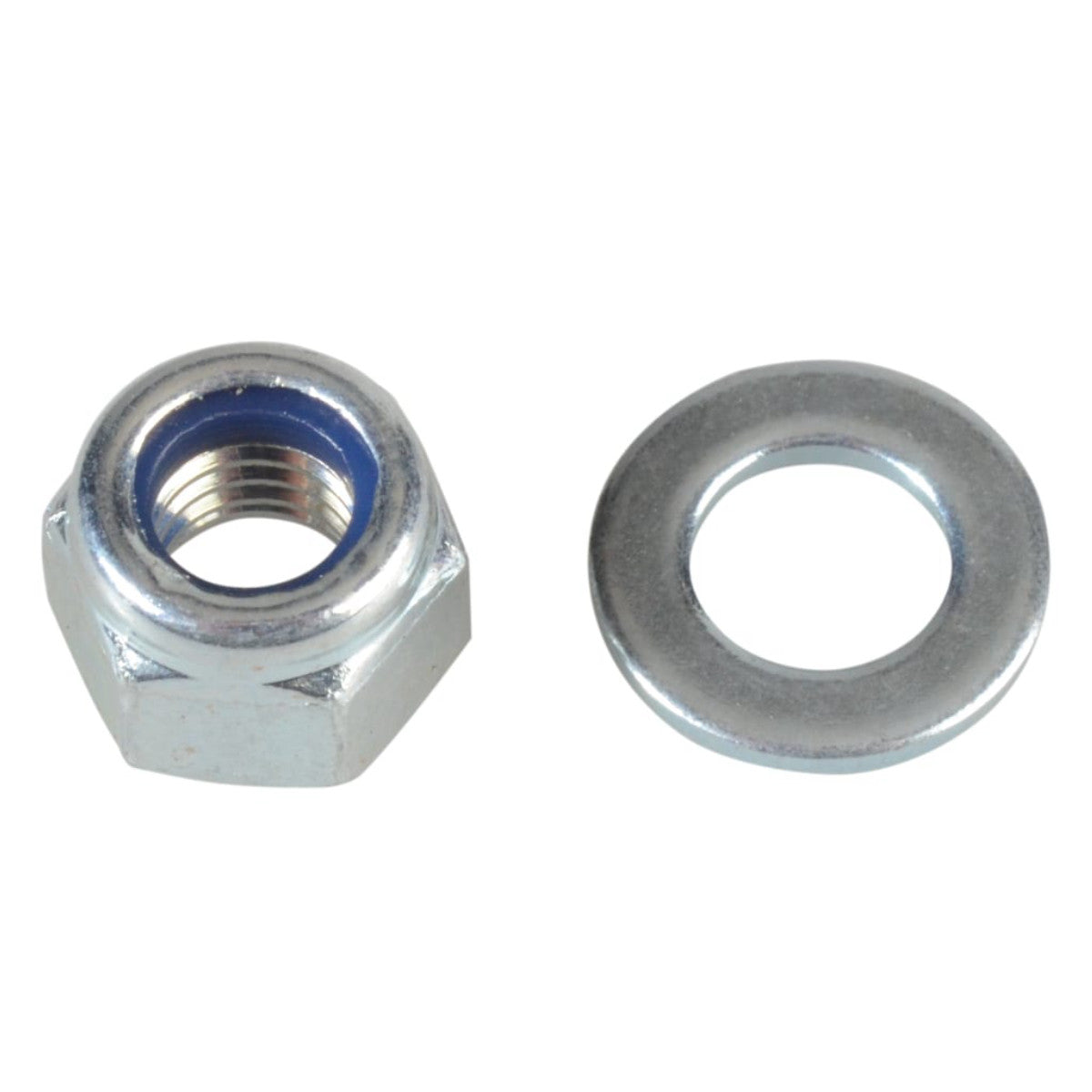 ForgeFix Nyloc Nuts & Washers Zinc Plated M5 ForgePack 40 FORFPNYL5