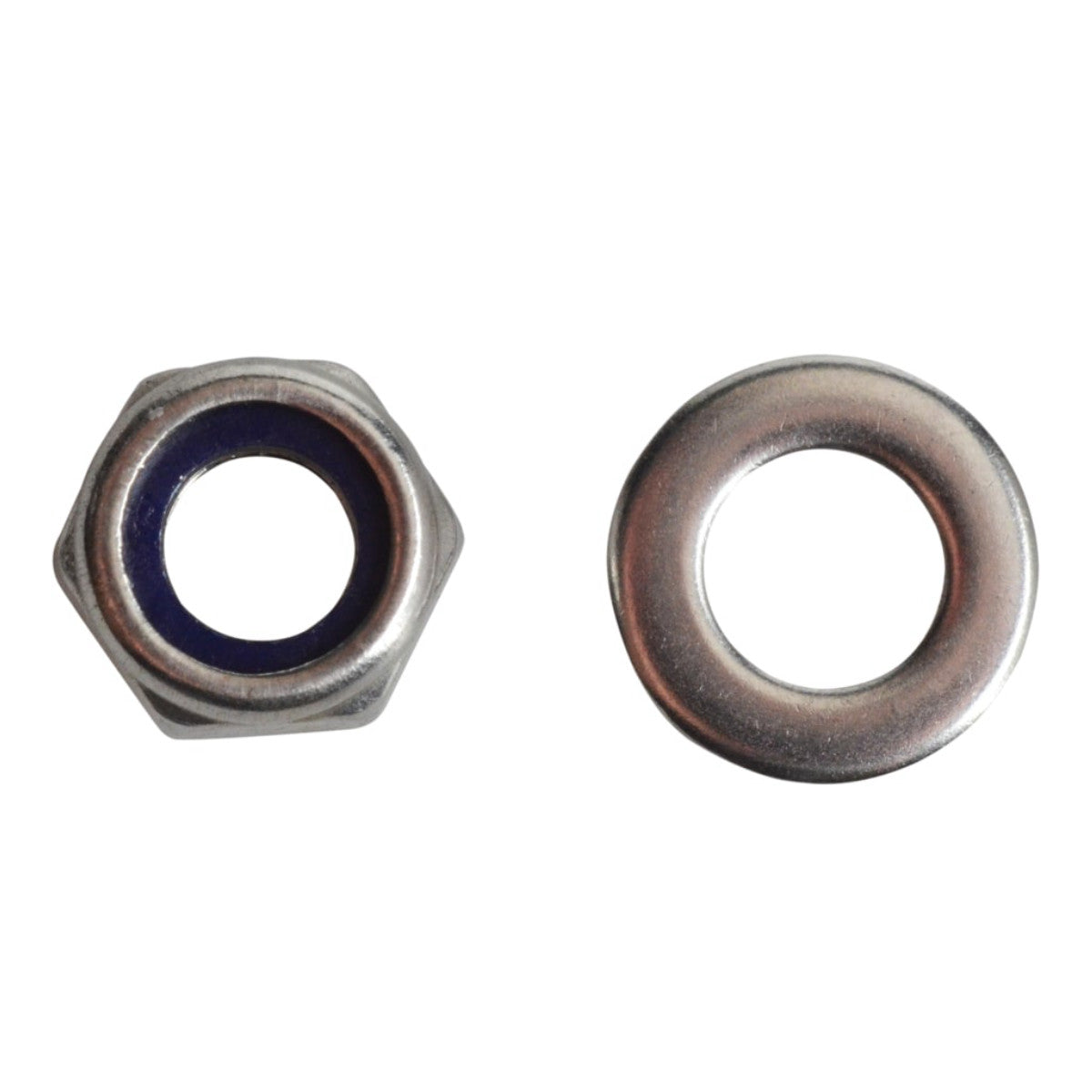 ForgeFix Nyloc Nuts & Washers A2 Stainless Steel M6 ForgePack 20 FORFPNYL6SS