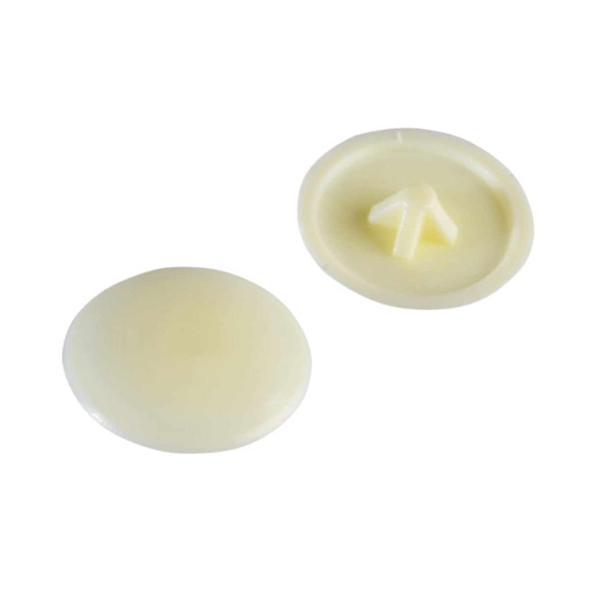 ForgeFix Pozi Compatible Cover Cap Cream No.6-8 Forge Pack 50 FORFPPCC3