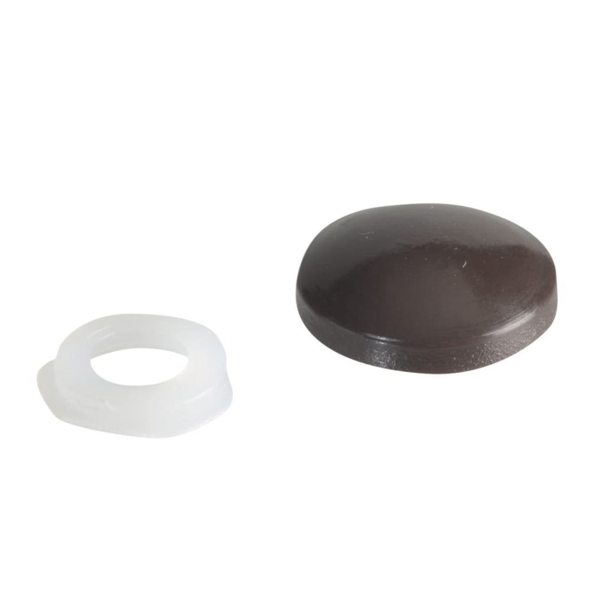 ForgeFix Domed Cover Cap Dark Brown No. 6-8 ForgePack 20 FORFPPDT1