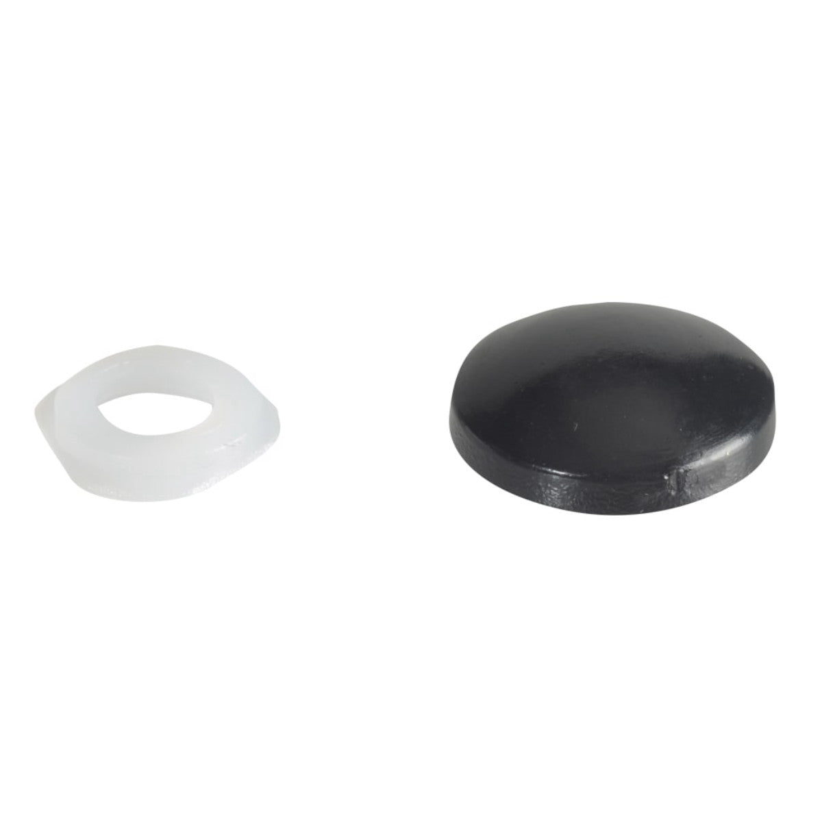 ForgeFix Domed Cover Cap Black No. 6-8 ForgePack 20 FORFPPDT2