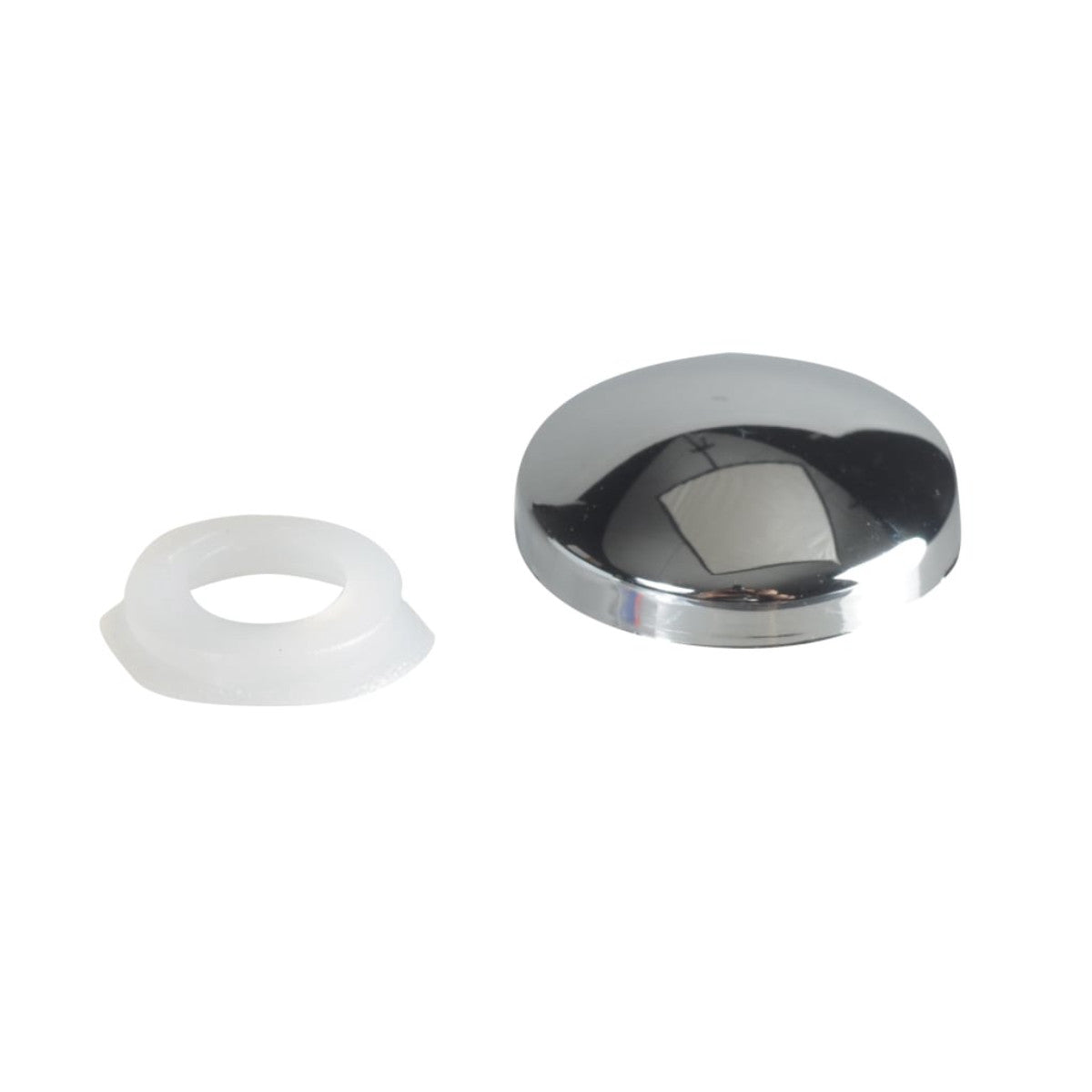 ForgeFix Domed Cover Cap Chrome No. 6-8 Forge Pack 20 FORFPPDT5