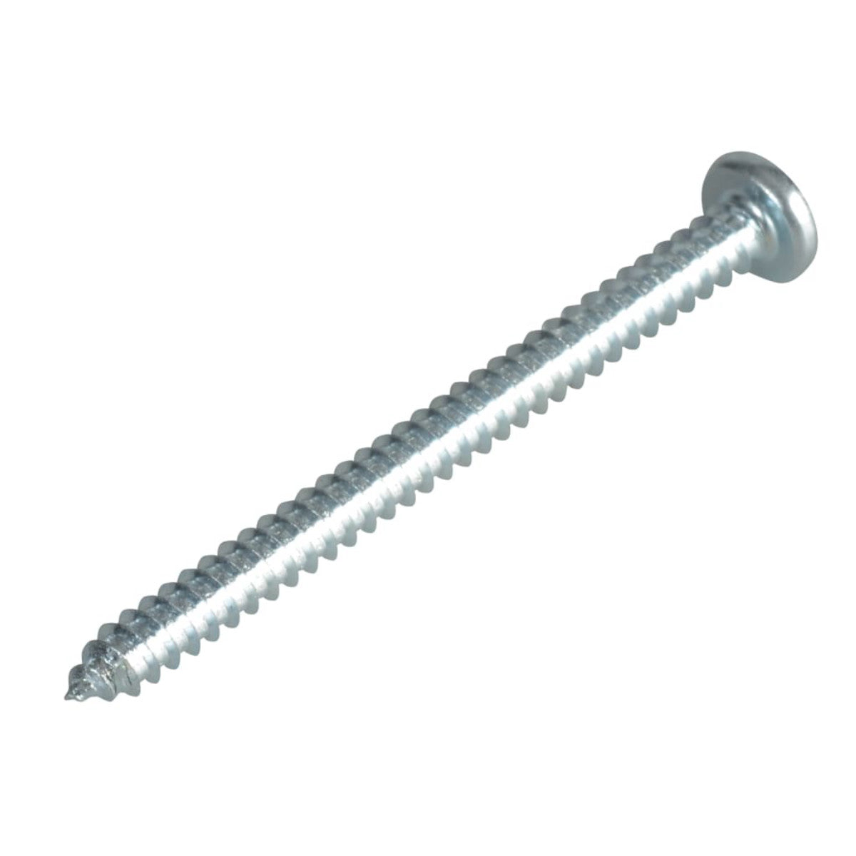 ForgeFix Self-Tapping Screw Pozi Compatible Pan Head ZP 2in x 8 ForgePack 12 FORFPS28Z