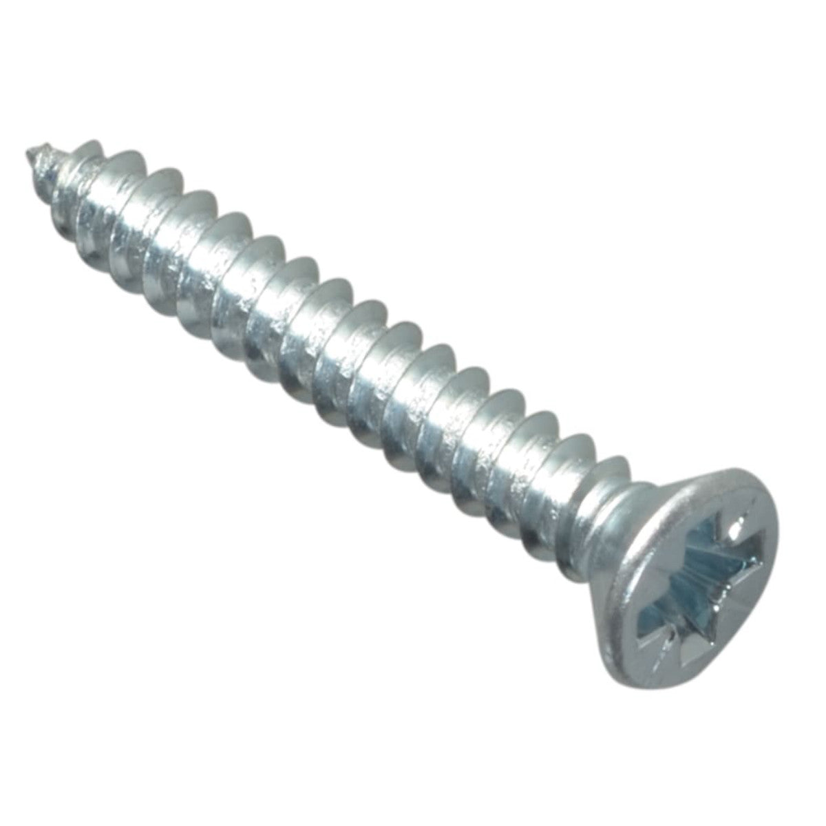 ForgeFix Self-Tapping Screw Pozi Compatible Pan Head ZP 1in x 6 ForgePack 30 FORFPSC16Z