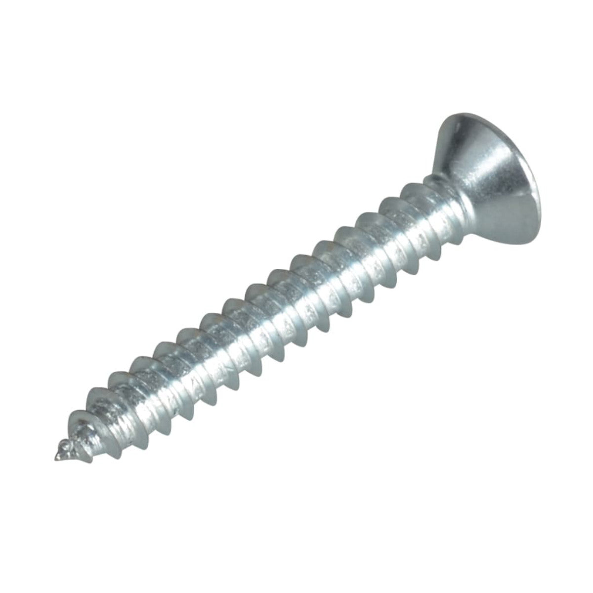 ForgeFix Self-Tapping Screw Pozi Compatible Pan Head ZP 1in x 6 ForgePack 30 FORFPSC16Z