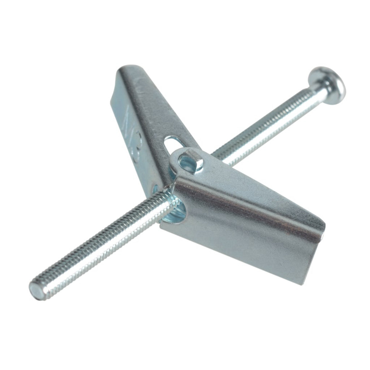 ForgeFix Plasterboard Spring Toggle ZP M3 X 50mm ForgePack 8 FORFPTOG350