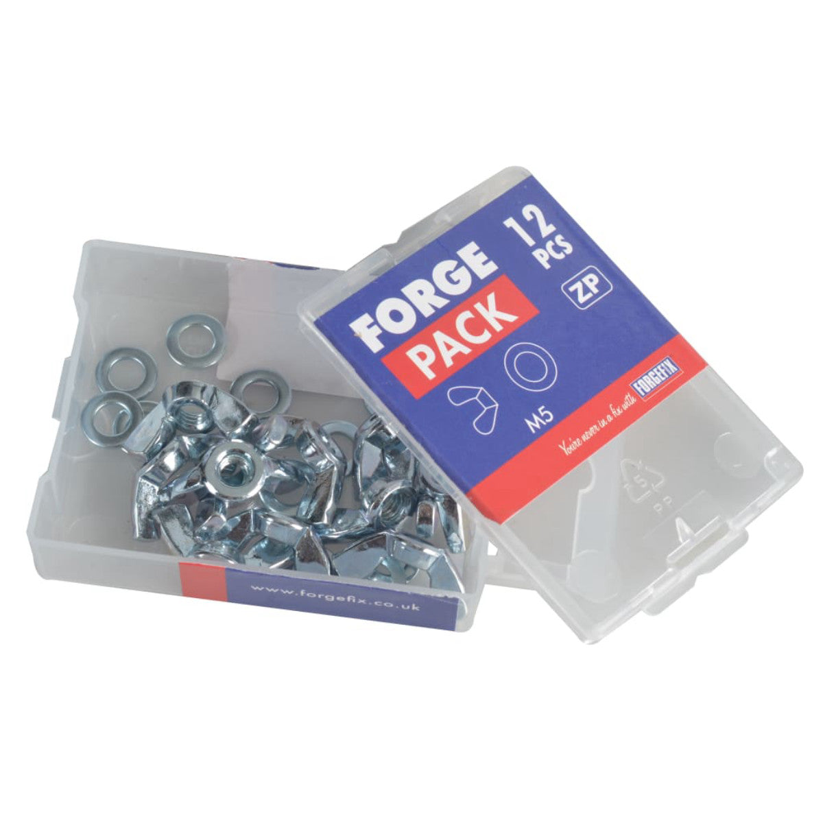 ForgeFix Wing Nut ZP M12 ForgePack 12 FORFPWING5