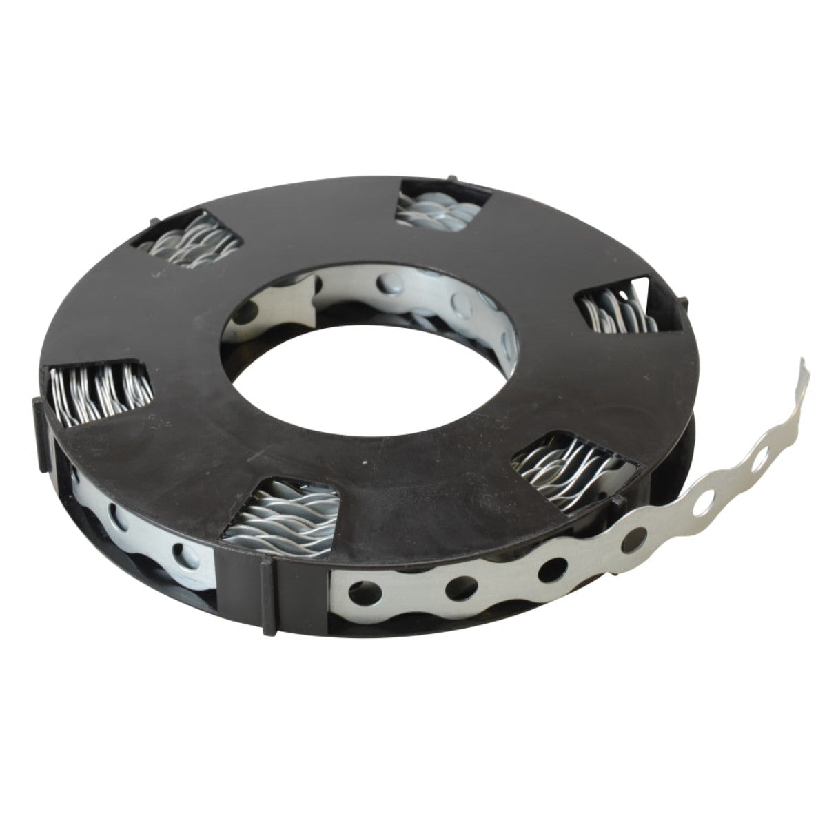 ForgeFix Contractors Galvanised Fixing Band Medium Duty 17mm x 0.7 x 10m Box 1 FORGB17