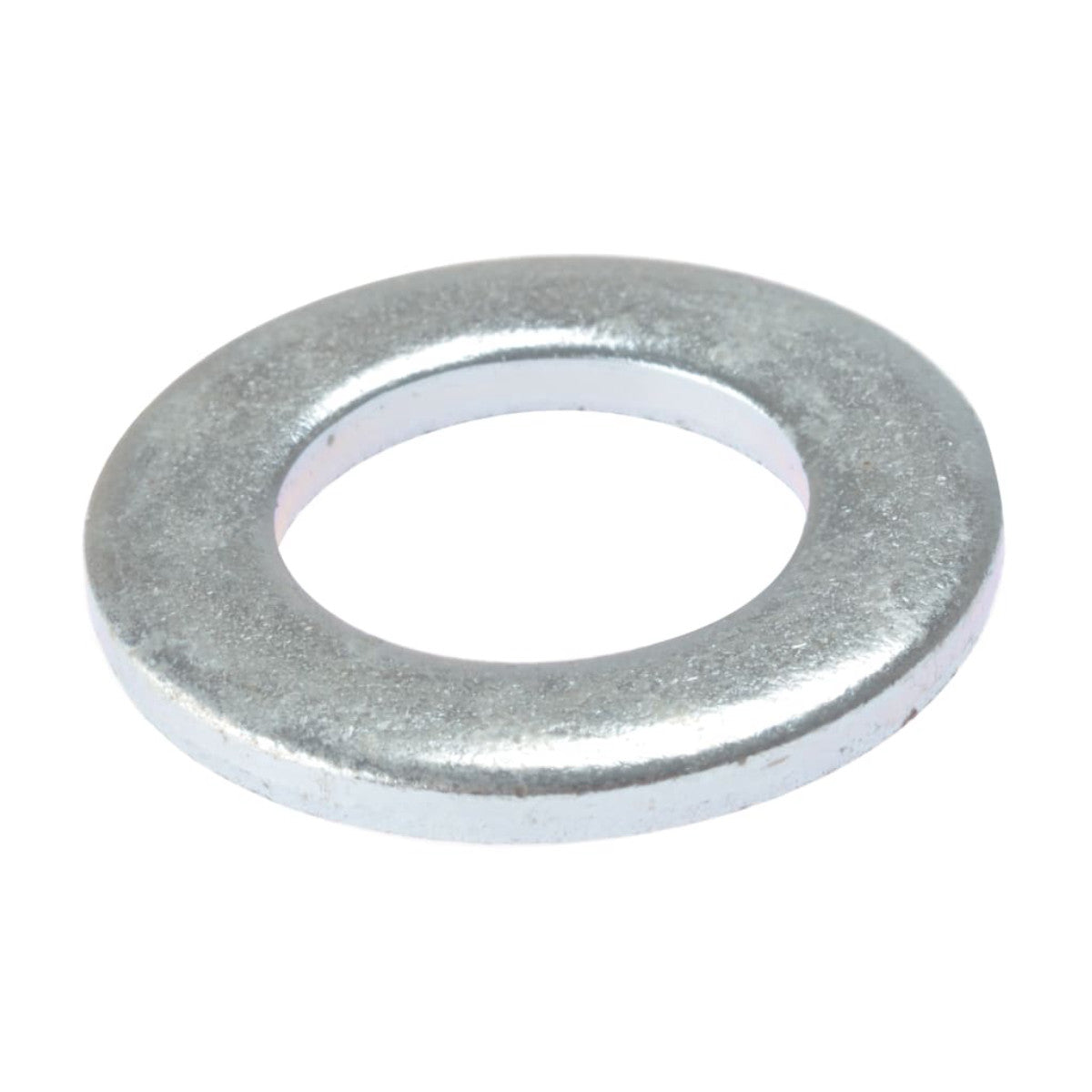 ForgeFix Flat Washer Heavy-Duty ZP M4 Bag 100 FORHDWASH4M