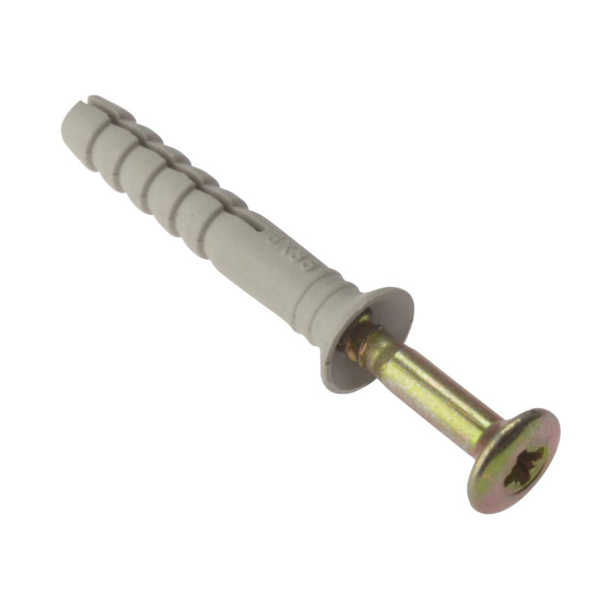 ForgeFix Hammer Fixing & Plug M8 x 100mm Bag 10 FORHF8100M