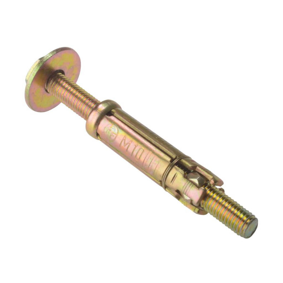 ForgeFix Masonry Anchor Bolt Loose ZYP M10 x 75mm Bag 5 FORLB1075G