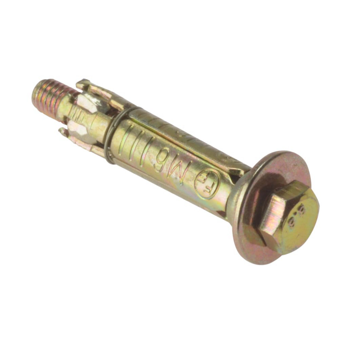 ForgeFix Masonry Anchor Bolt Loose ZYP M8 x 40mm Bag 10 FORLB840M