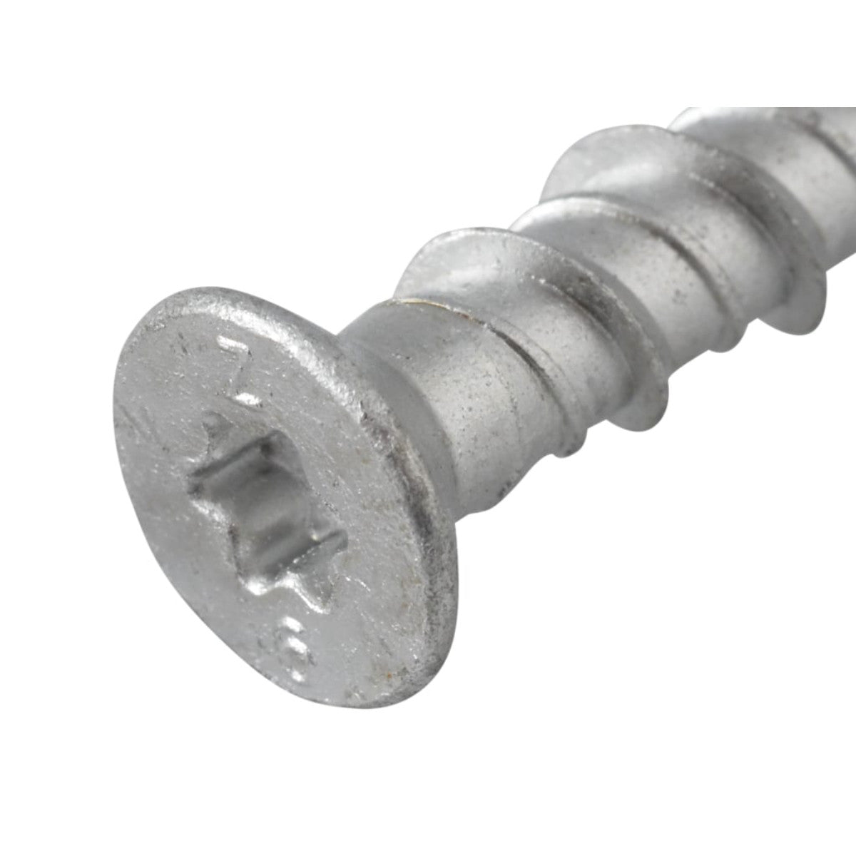 ForgeFix Lightning Bolt CSK/TORX Compatible Head M6 x 100mm Box 100 FORLGB6100T