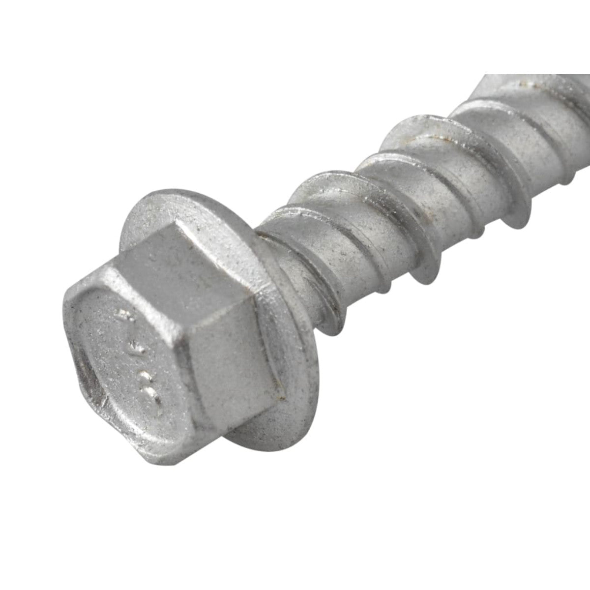 ForgeFix Lightning Bolt Hex/Flange Head M6 x 100mm Box 100 FORLGB6100