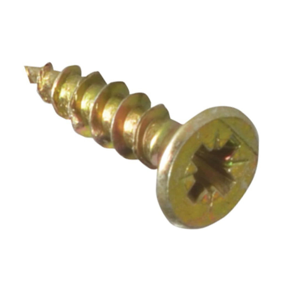 ForgeFix Multi-Purpose Pozi Compatible Screw CSK ST ZYP 3.0 x 13mm Box 200 FORMPS313Y