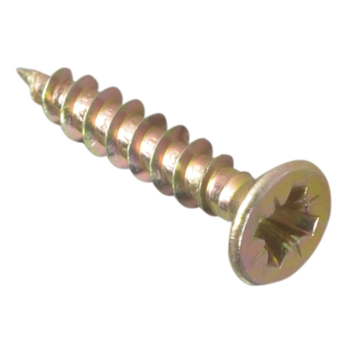 ForgeFix Multi-Purpose Pozi Compatible Screw CSK ST ZYP 3.0 x 20mm Box 200 FORMPS320Y