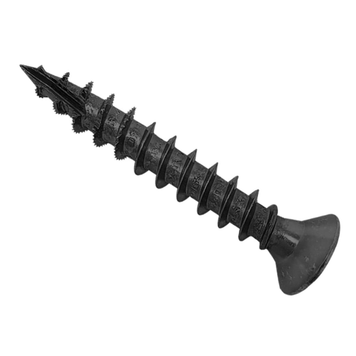 ForgeFix Multi-Purpose Pozi Screw CSK ST Black 3.5 x 25mm ForgePack 40 FORMPS3525BL