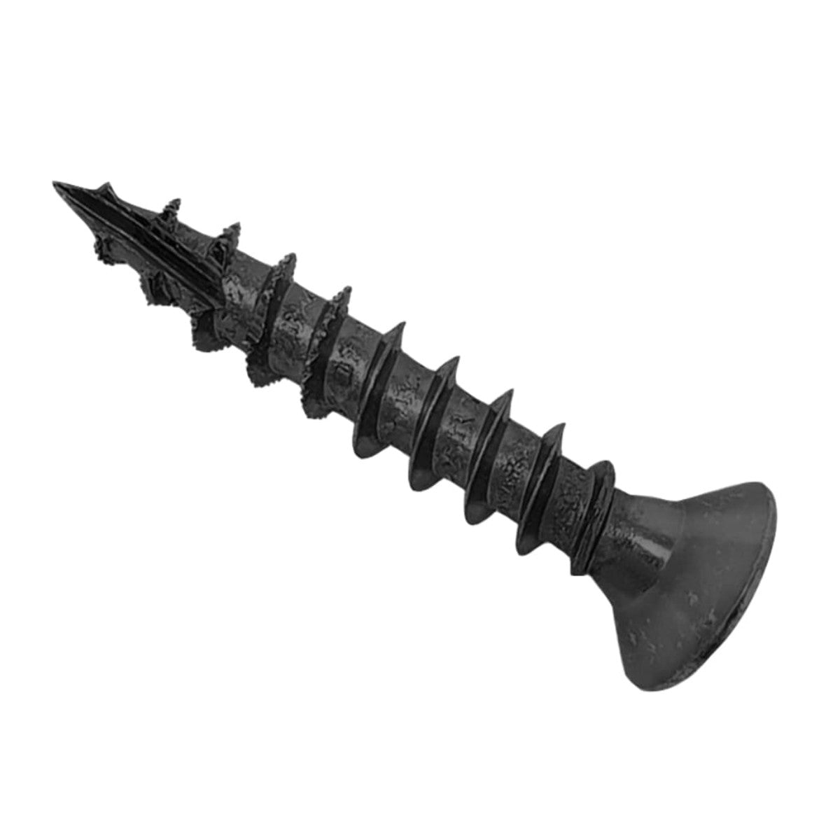 ForgeFix Multi-Purpose Pozi Screw CSK ST Black 4.0 x 25mm ForgePack 20 FORMPS425BL