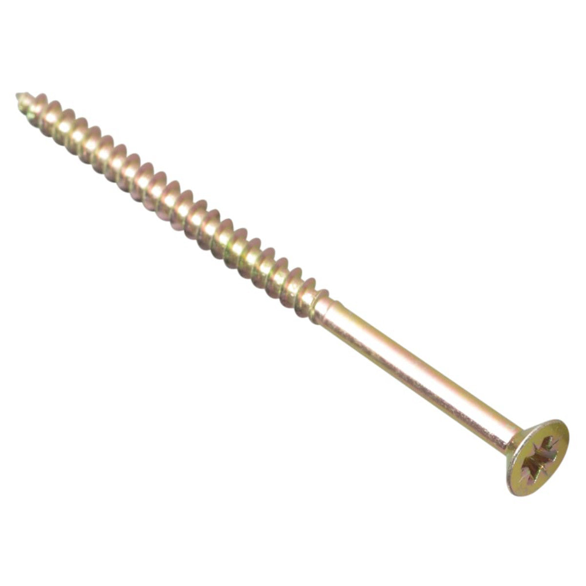 ForgeFix Multi-Purpose Pozi Compatible Screw CSK ST ZYP 4.5 x 70mm Box 100 FORMPS4570Y