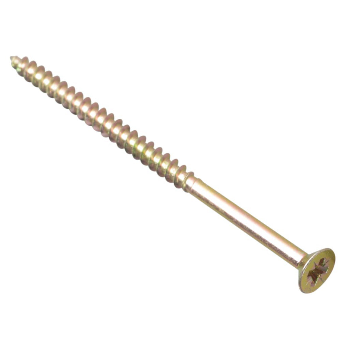 ForgeFix Multi-Purpose Pozi Compatible Screw CSK ST ZYP 4.0 x 70mm Box 200 FORMPS470Y