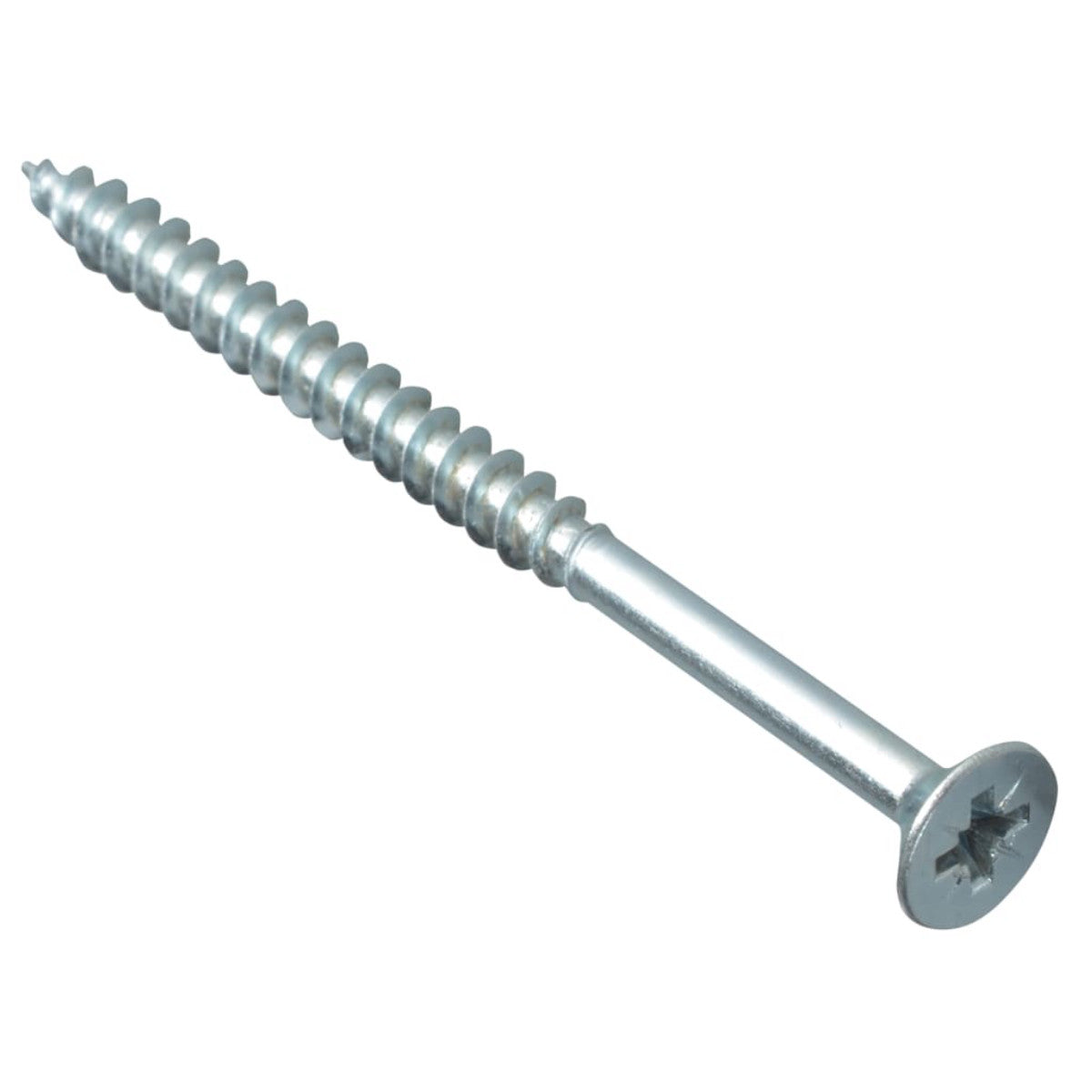 ForgeFix Multi-Purpose Pozi Compatible Screw CSK ST ZP 5 x 70mm Box 100 FORMPS570ZP