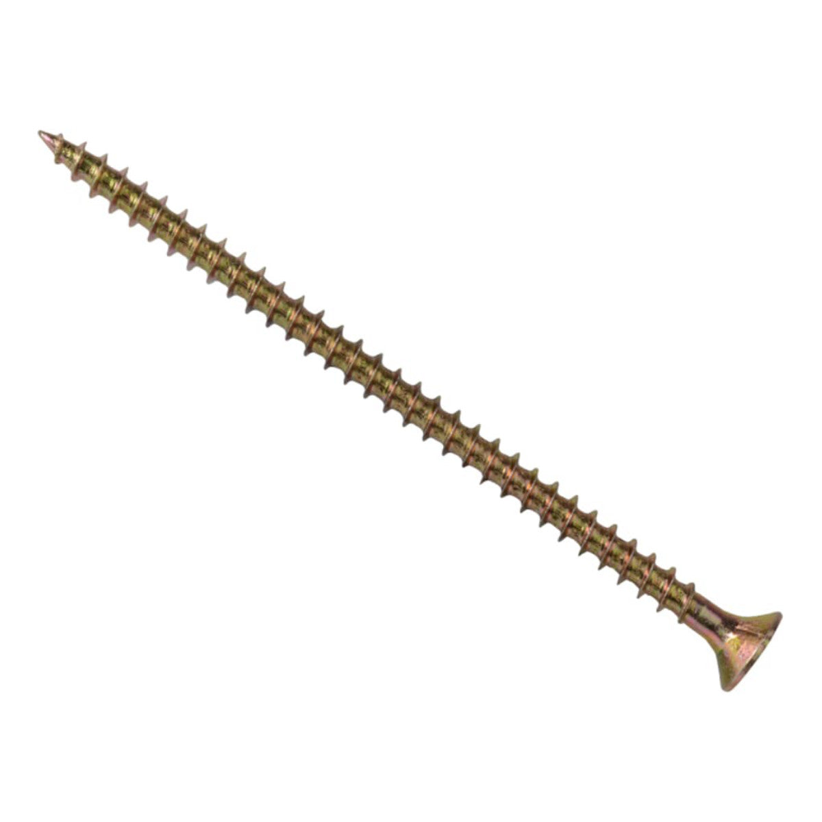 ForgeFix Multi-Purpose Pozi Compatible Screw CSK ST ZYP 5.0 x 90mm Box 100 FORMPS590Y