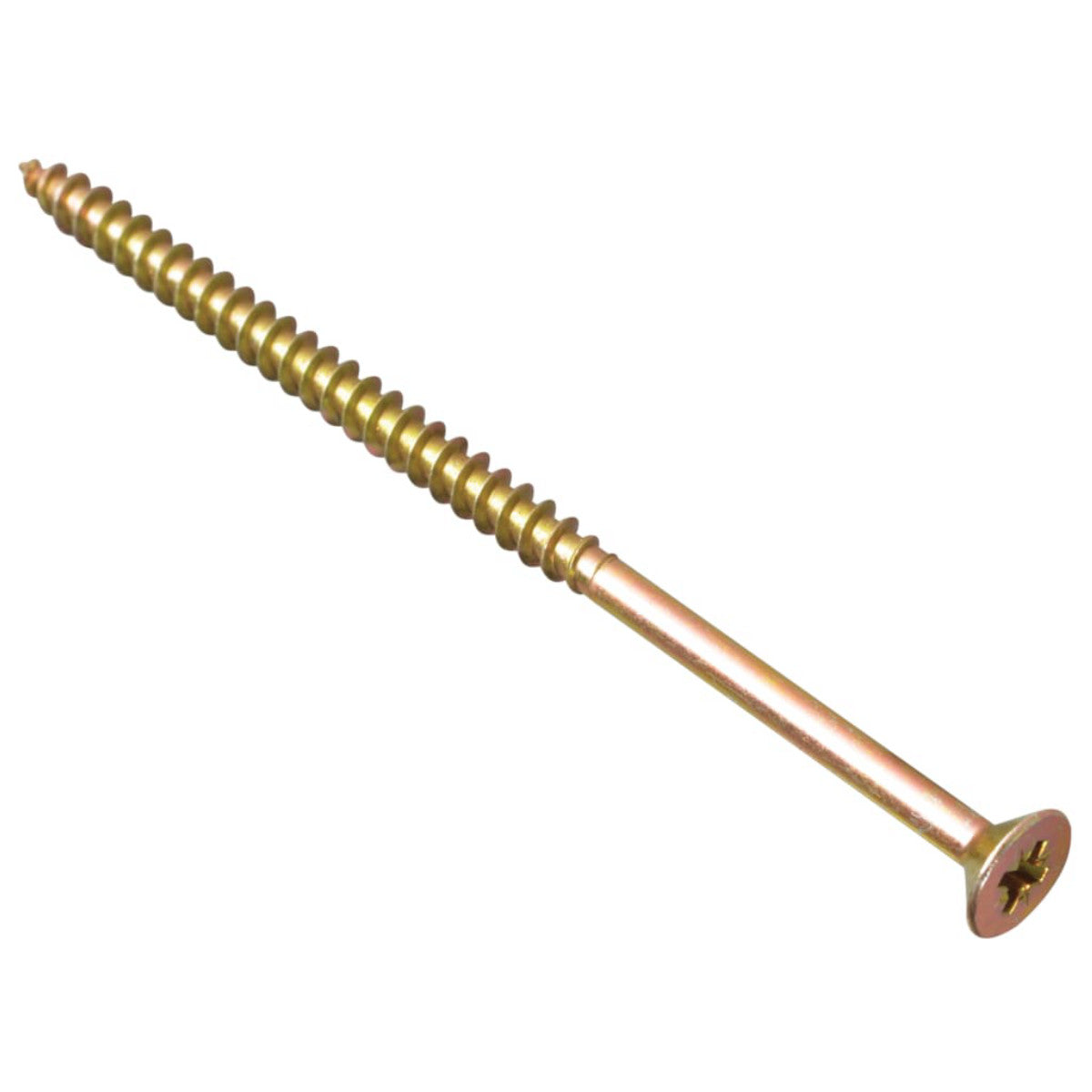 ForgeFix Multi-Purpose Pozi Compatible Screw CSK ST ZYP 6.0 x 150mm Box 100 FORMPS6150Y