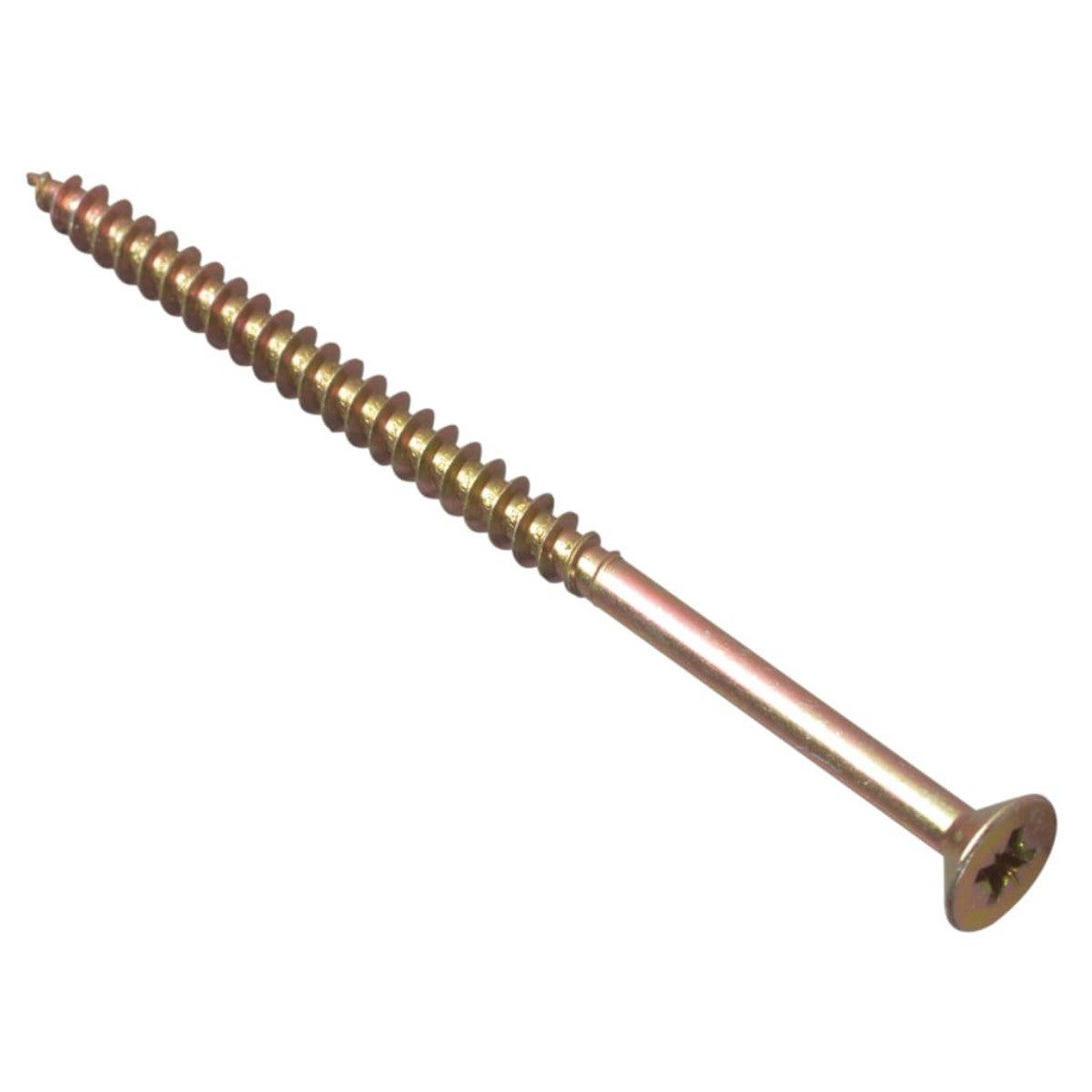 ForgeFix Multi-Purpose Pozi Compatible Screw CSK ST ZYP 6.0 x 90mm Box 100 FORMPS690Y