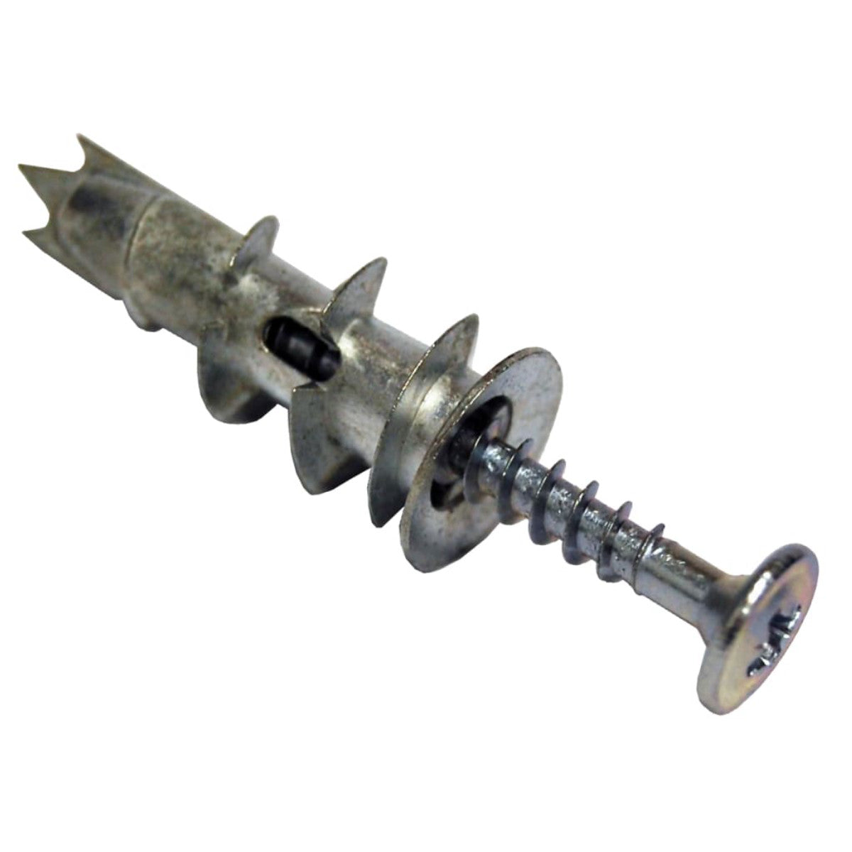 ForgeFix Cavity Wall Zinc Speed Plug 4.5 x 35mm Bag 25 FORMSP420MBG
