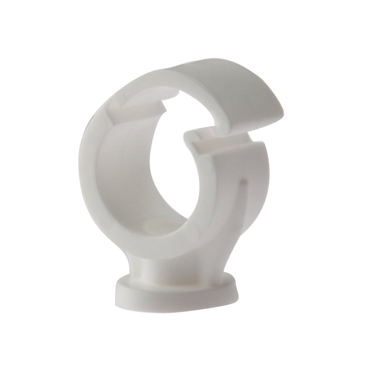 ForgeFix Pipe Clip Single Cliplock 15mm Box 100 FORPCSC15
