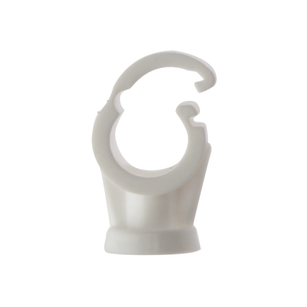ForgeFix Pipe Clip Single Cliplock 15mm Box 100 FORPCSC15