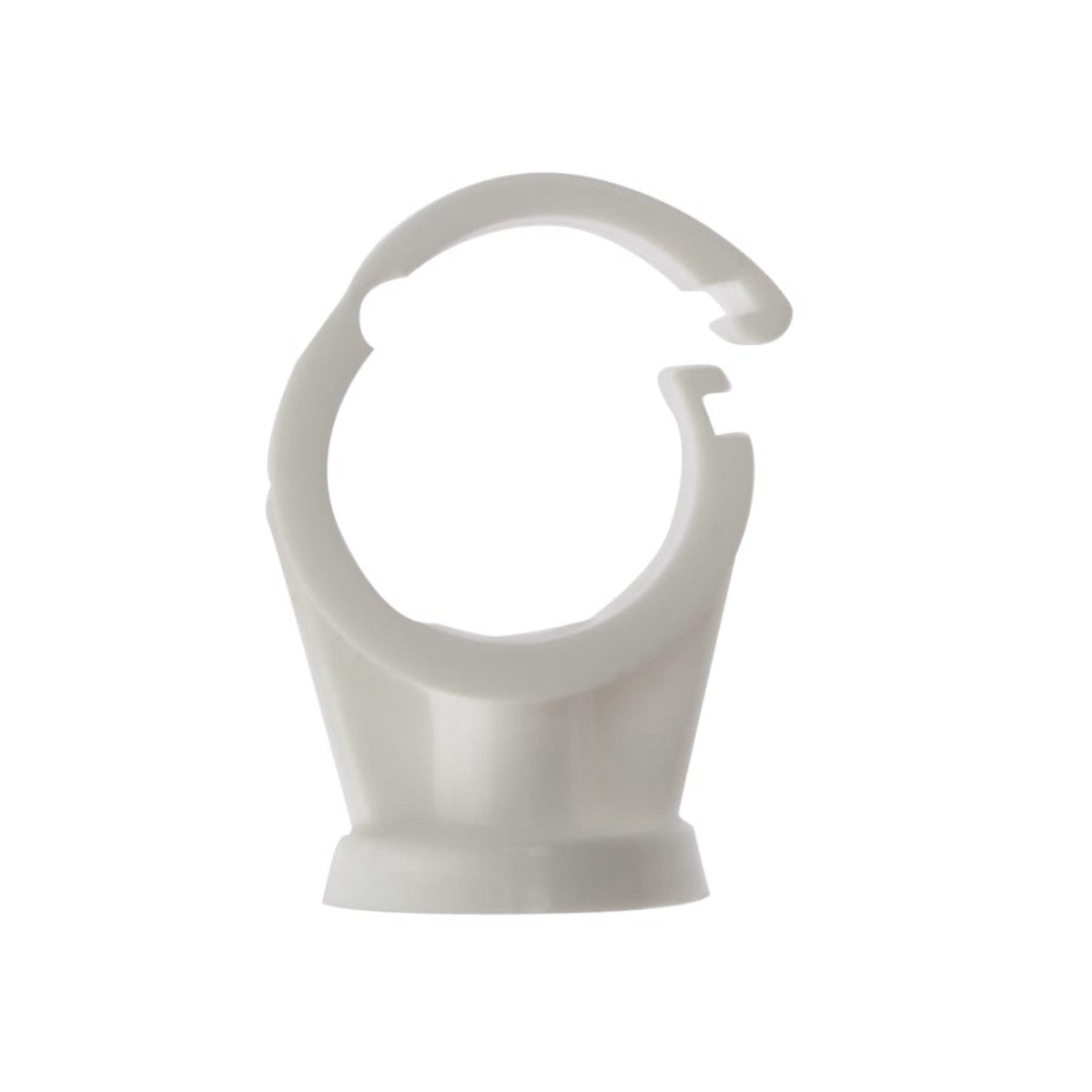 ForgeFix Pipe Clip Single Cliplock 22mm Box 100 FORPCSC22
