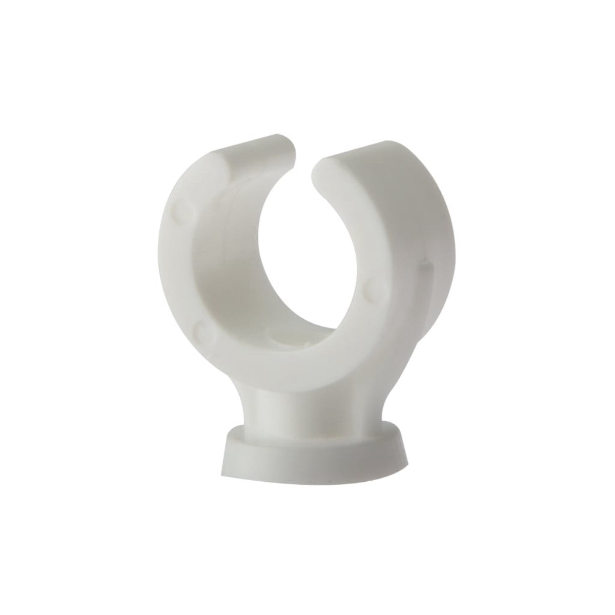 ForgeFix Pipe Clip Single Openlock 22mm Box 100 FORPCSO22