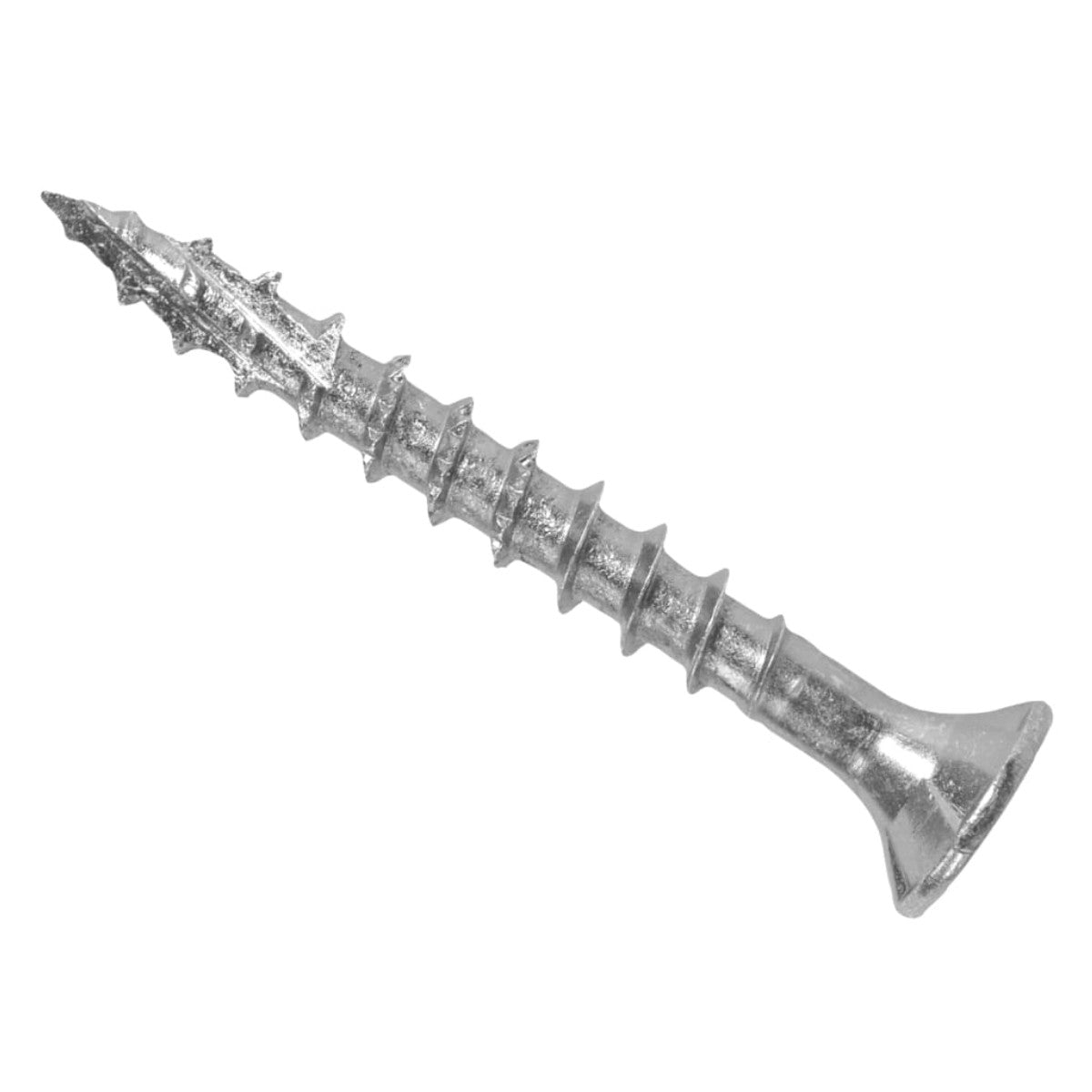 ForgeFix ForgeFast Pozi Compatible Exterior Screws eTech Silver 5.0 x 40mm Box 200 FORPEX540ES