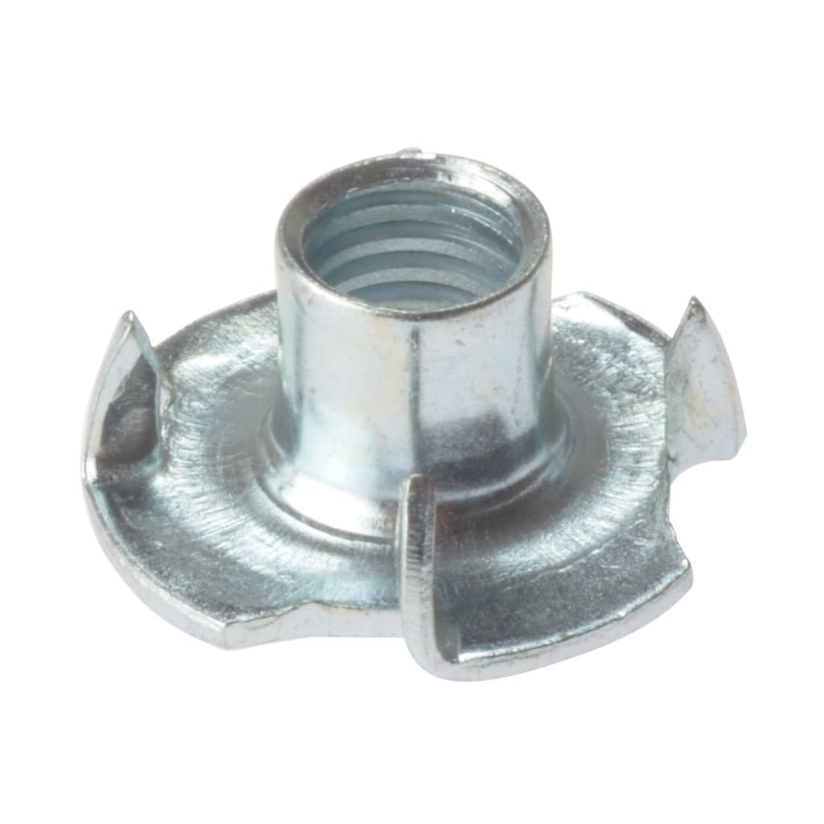 ForgeFix Pronged T Nuts ZP M6 Bag 10 FORPTN6M