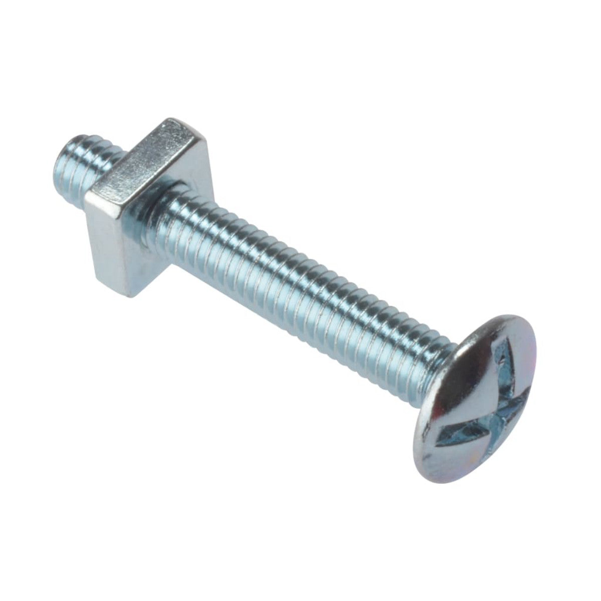 ForgeFix Roofing Bolt ZP M8 x 30mm Bag 25 FORRBN830G