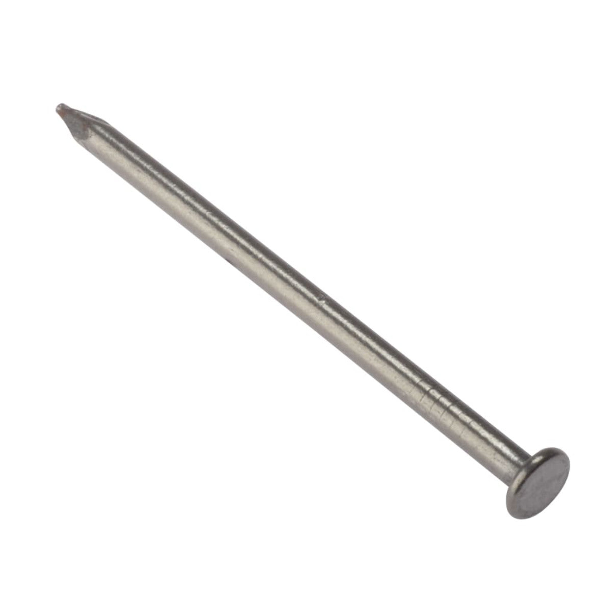 ForgeFix Round Head Nail Bright Finish 25mm Bag of 250g FORRH25B250